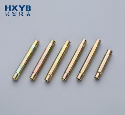 专业锁具配件∣内M5X50连管 温州吴宏仪表加工厂品质直供